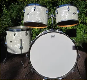 Someone please stop me. I bought another drum set.