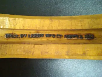 Please help identify my grandfather's Leedy snare