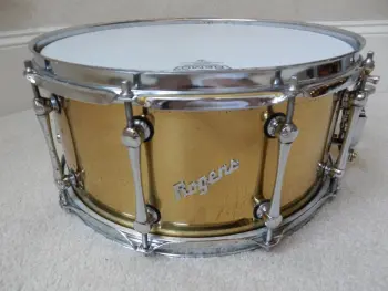 Rogers Brass Snare