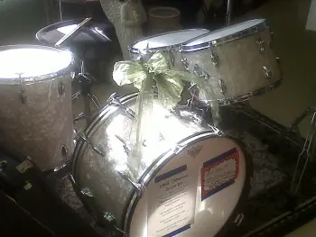 1964 Slingerland set.
