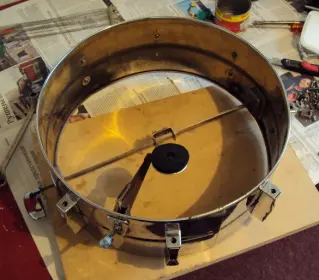 Tacton snare drum