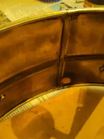Tacton snare drum