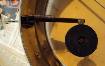 Tacton snare drum