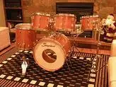 70's slingerland maple avante outfit