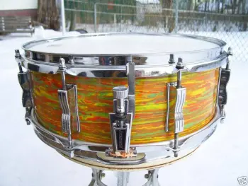 60&quot;s Ludwig Hollywood Citrus Mod