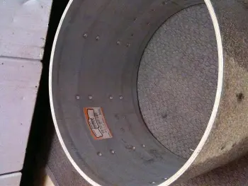 Gretsch 14" march snare shell, walberg snare, FT leg, spur mounts, spurs