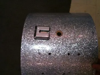 Gretsch 14" march snare shell, walberg snare, FT leg, spur mounts, spurs