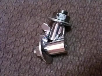 Gretsch 14" march snare shell, walberg snare, FT leg, spur mounts, spurs