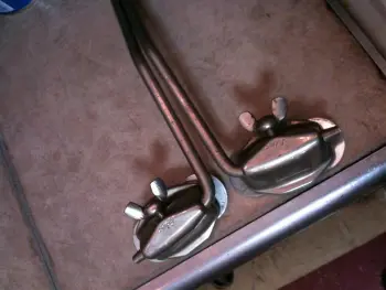 Gretsch 14" march snare shell, walberg snare, FT leg, spur mounts, spurs