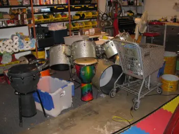 How do Y'all store your drums??????