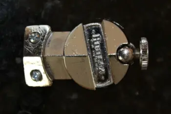 Rogers clockface strainer repair?