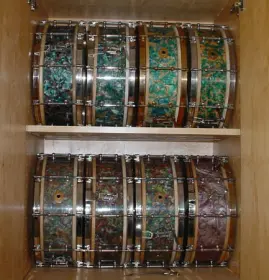 My Snare drum collection