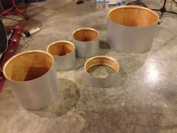 Ludwig 70's 3 Ply - Restore complete, lot's o pics