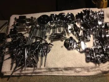 Ludwig 70's 3 Ply - Restore complete, lot's o pics