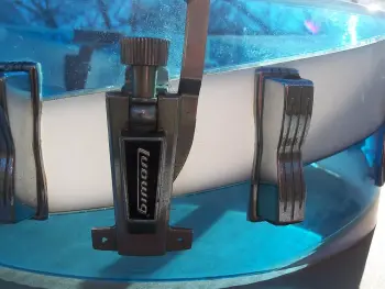 Rare 1970's Ludwig 5x14 pattern &quot;C&quot; vista snare drum