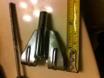 Two Dayton Era Rogers Claws and a couple other parts