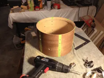 Ludwig 70's 3 Ply - Restore complete, lot's o pics