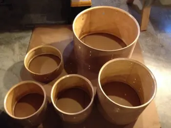 Ludwig 70's 3 Ply - Restore complete, lot's o pics