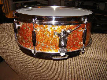 My first snare from the past a &quot;Excellent condition DEL REY&quot; in orange