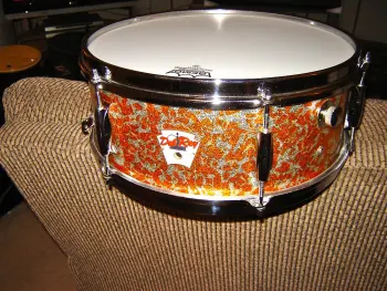 My first snare from the past a &quot;Excellent condition DEL REY&quot; in orange
