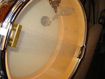 My first snare from the past a &quot;Excellent condition DEL REY&quot; in orange