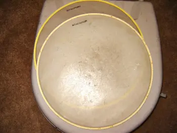 My first snare from the past a &quot;Excellent condition DEL REY&quot; in orange