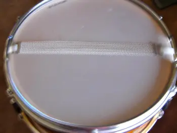 My first snare from the past a &quot;Excellent condition DEL REY&quot; in orange