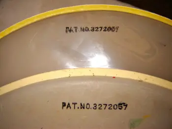 My first snare from the past a &quot;Excellent condition DEL REY&quot; in orange