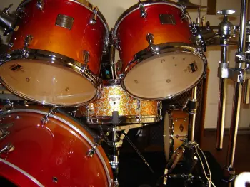 My first snare from the past a &quot;Excellent condition DEL REY&quot; in orange