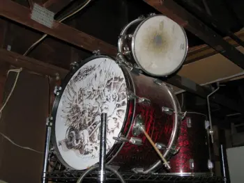 Original SRC Rogers Holiday Drum Set Value?