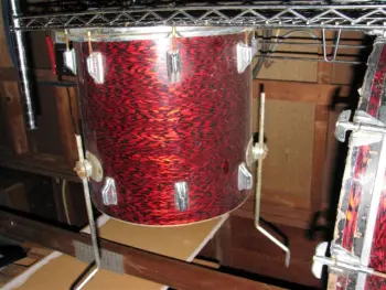 Original SRC Rogers Holiday Drum Set Value?