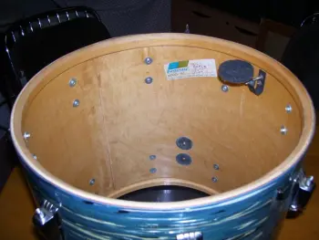 What Tom Mount Should Be Installed On This Ludwig Bass Drum?