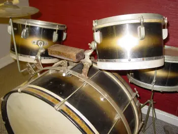 Old Leedy Drum Set Questions