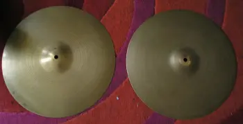 Heavy 15&quot; Zildjian A hats