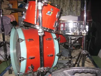 Are these Mach 5 Ludwig toms?