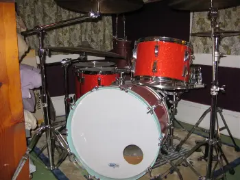 Are these Mach 5 Ludwig toms?