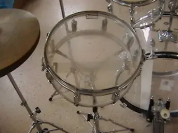 slingerland vistalites ?