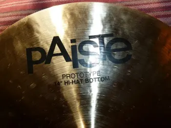 Paiste 14&quot; Signature Prototype Hi-Hats