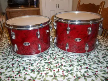 Vintage Slingerland Toms