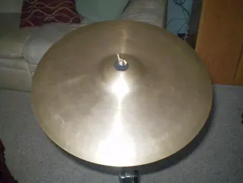 *** Vintage 1950's &quot;Vibra Cymbal&quot; by Zanchi, F&amp;F ***
