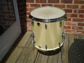 Vintage Gretsch 16X16 Floor Tom SSB#1