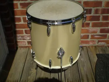 Vintage Gretsch 16X16 Floor Tom SSB#1