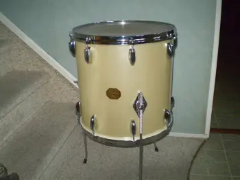 Vintage Gretsch 16X16 Floor Tom SSB#1