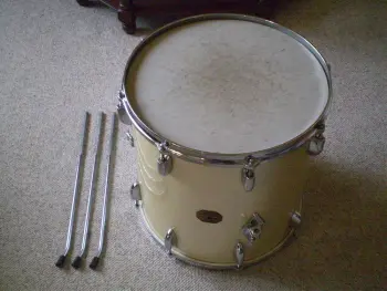 Vintage Gretsch 16X16 Floor Tom SSB#1