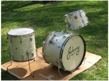 1957 1961 WFL Ludwig White Marine Pearl