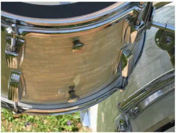 1957 1961 WFL Ludwig White Marine Pearl