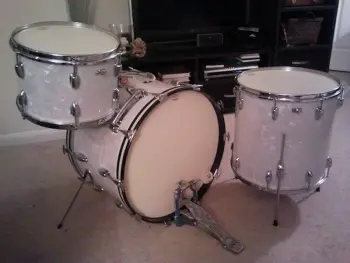 Slingerland push button floor tom leg rattles