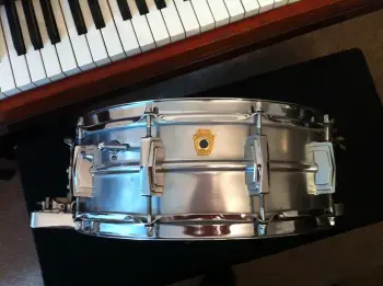 Chrome Removal From A Ludwig Super Sensitive shell