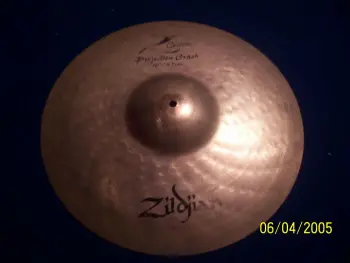 Z Custom Projection Crash 18&quot;
