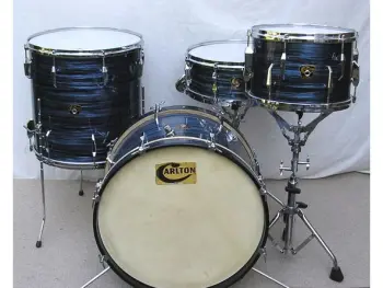 Carlton Dallas-London Vintage Drums - Advice Please